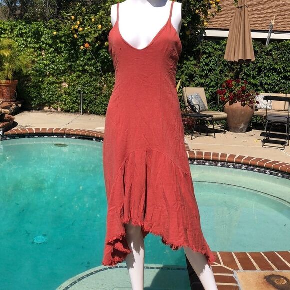 Somedays lovin Meet me in Dreams High Lo Dress SzM - Picture 2 of 8